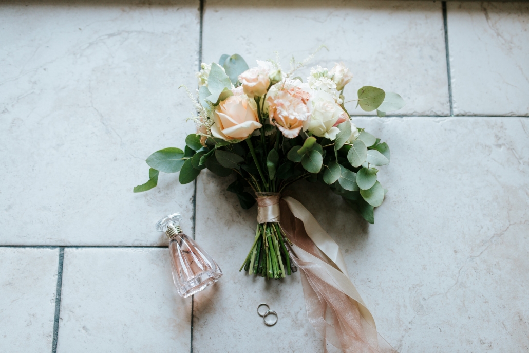bloemen ringen trouwen