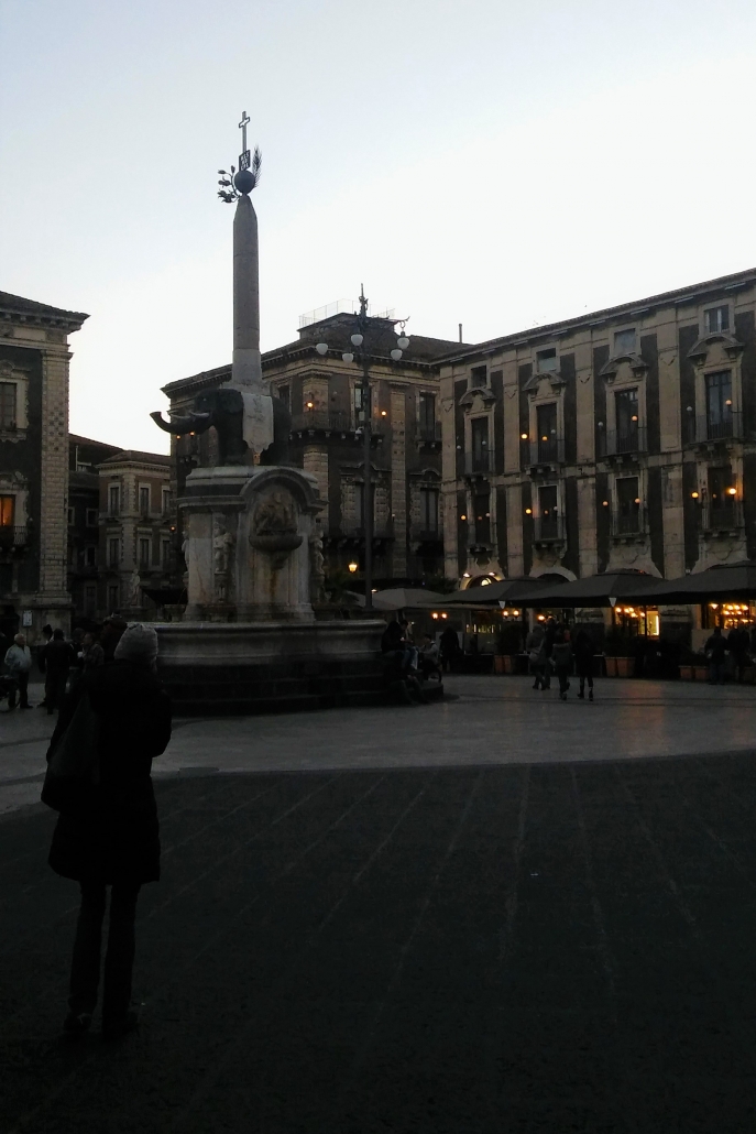 piazza Duomo night