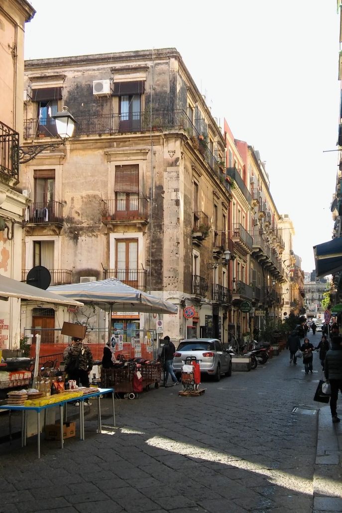 Catania winter wandelen
