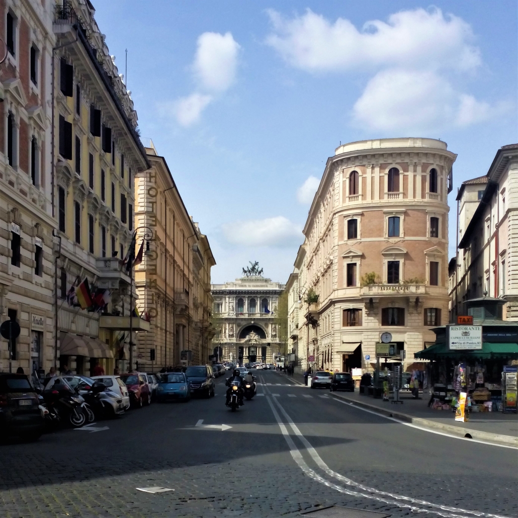 Rome straten