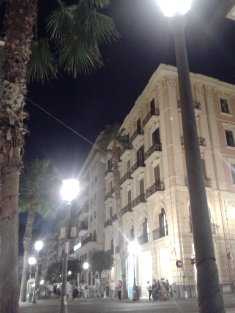 Salerno avond
