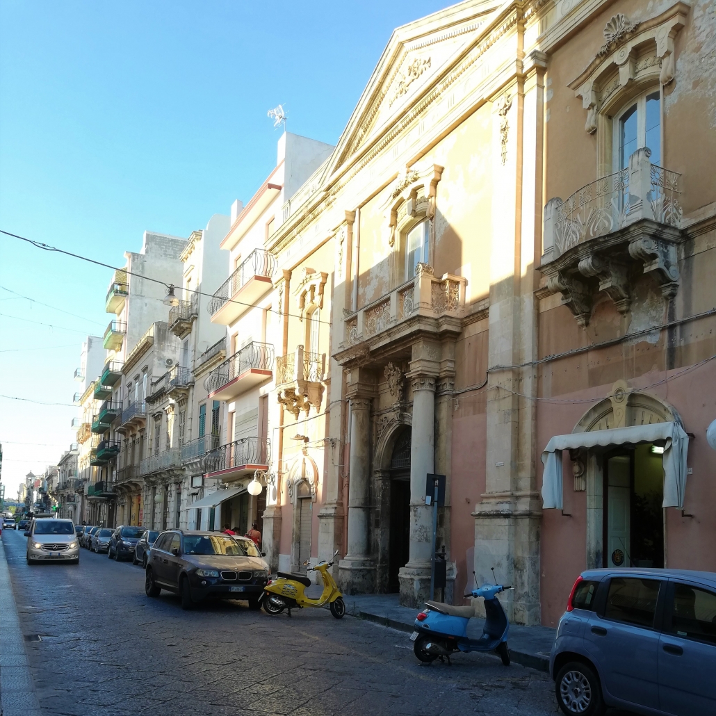 palazzo cultureel erfgoed Sicilie