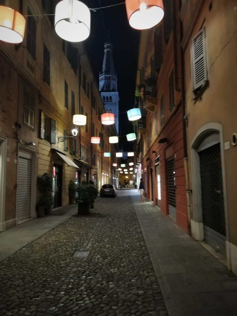 Modena nacht