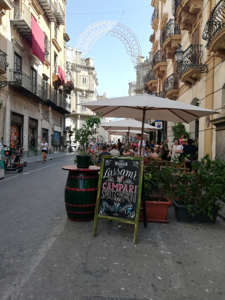 Palermo aperitivo