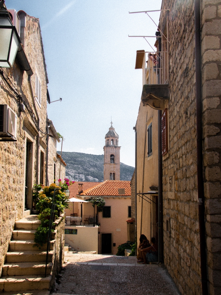 Dubrovnik straatje