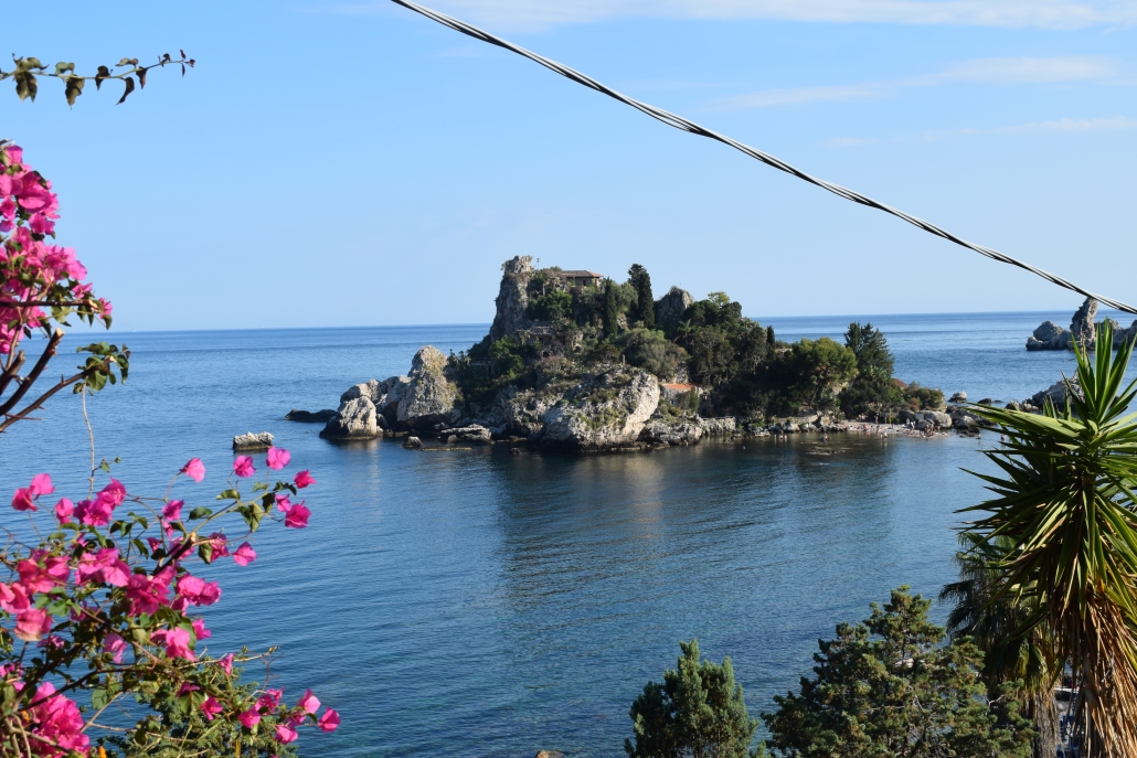 Isola bella Taormina