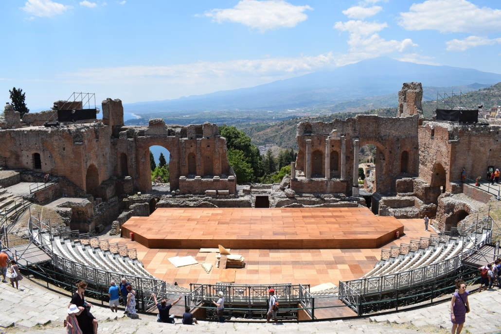 Taormina theater