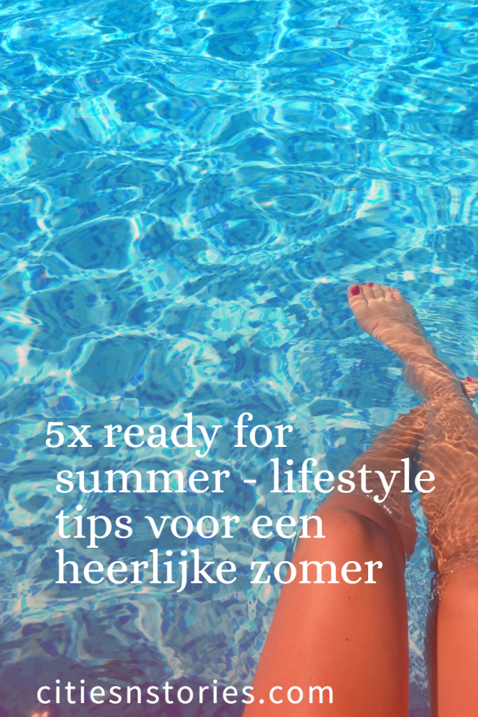 lifestyle zomer