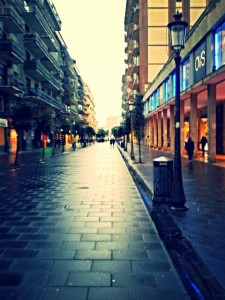 Salerno centrum winkels