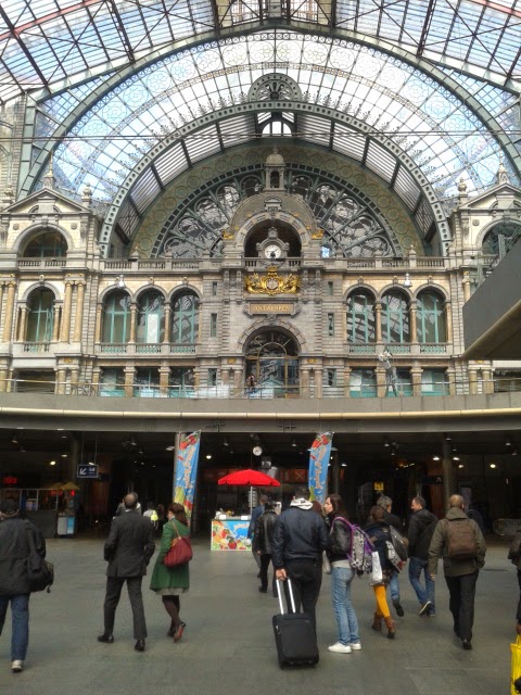 Antwerpen stationshal