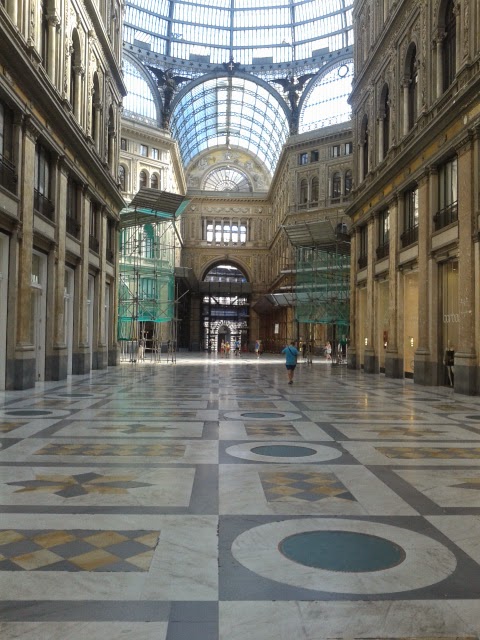 napels Galleria Umberto