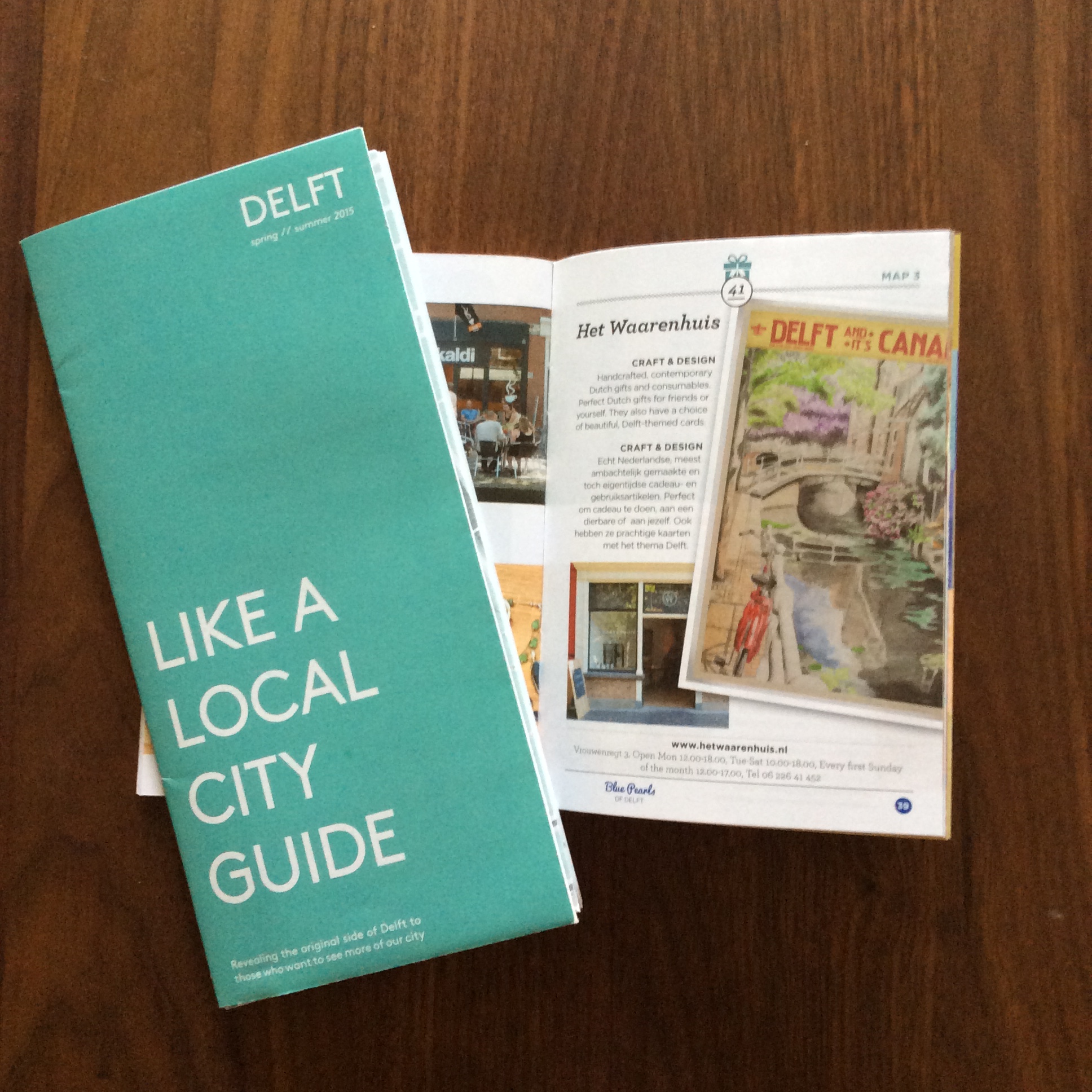 Delft city guide