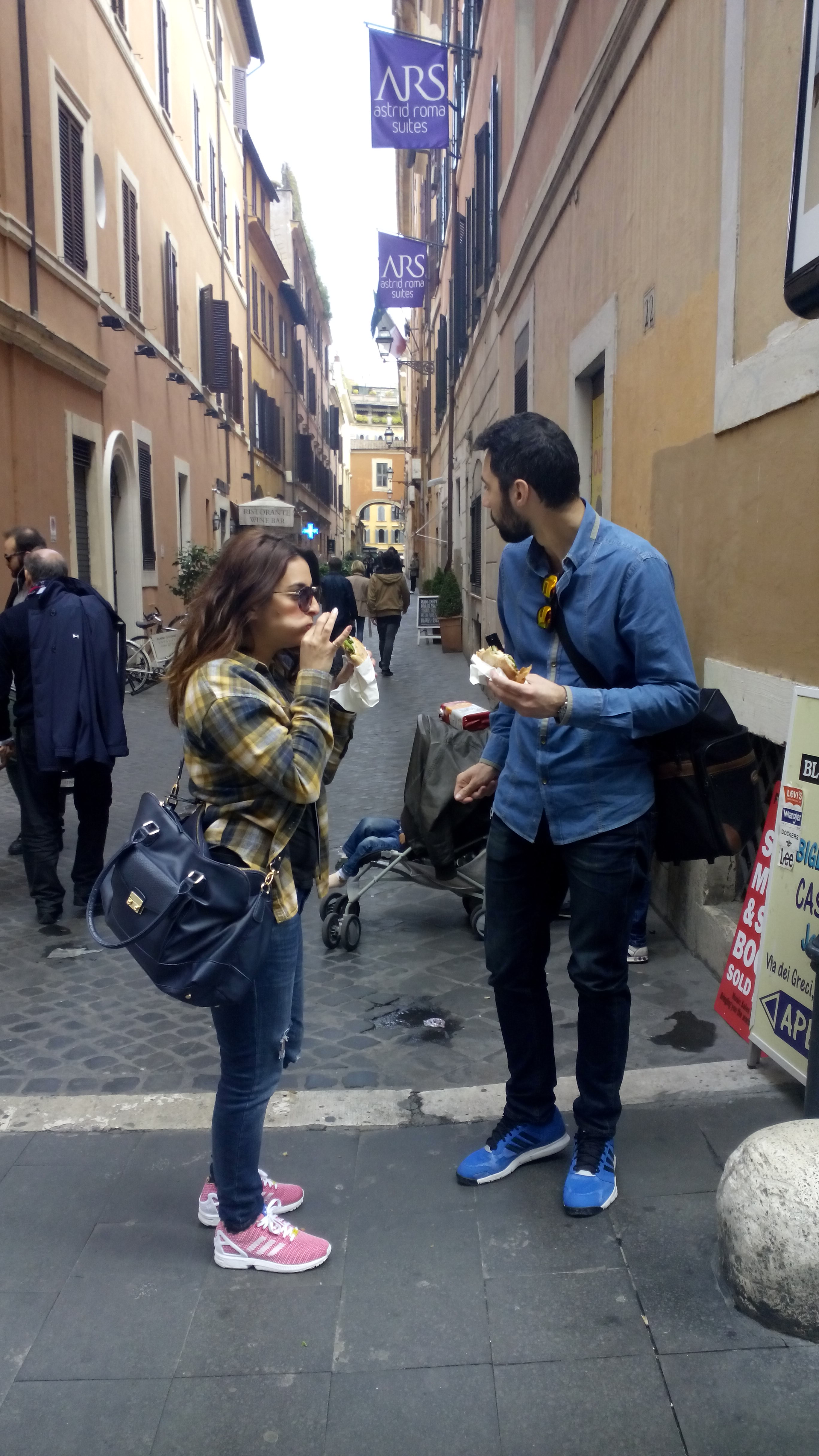 Street food in Rome