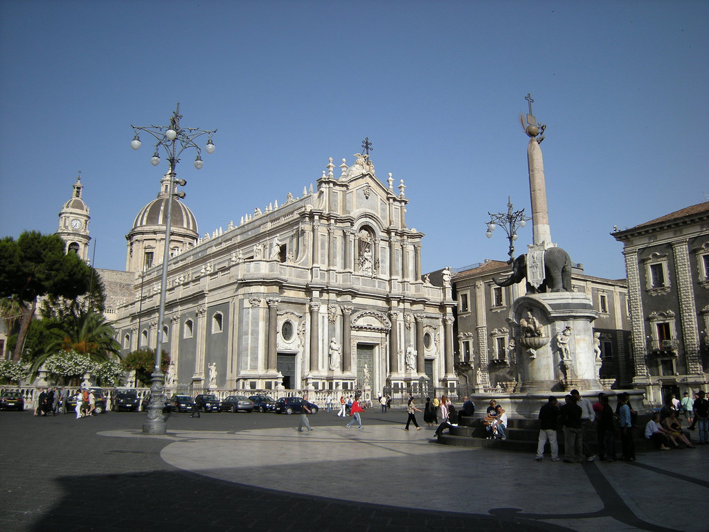 Catania piazza duomo