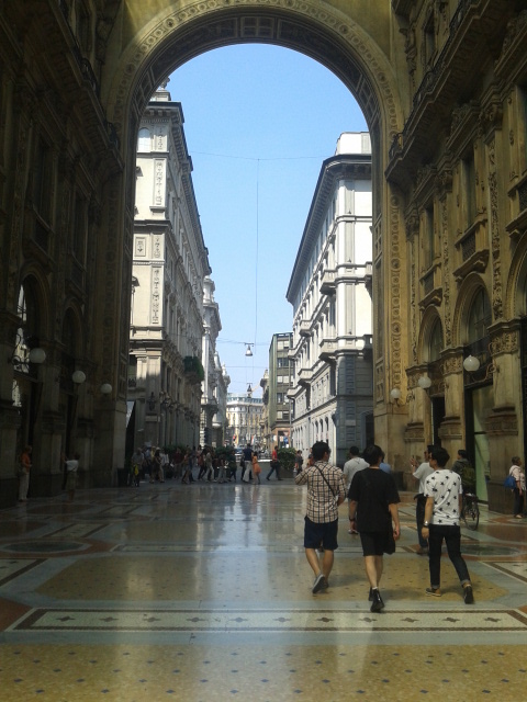 Galleria Vittorio Emanuele 2