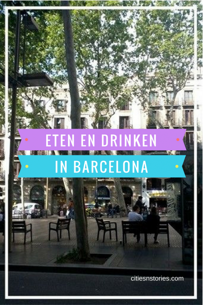 Barcelona eten drinken