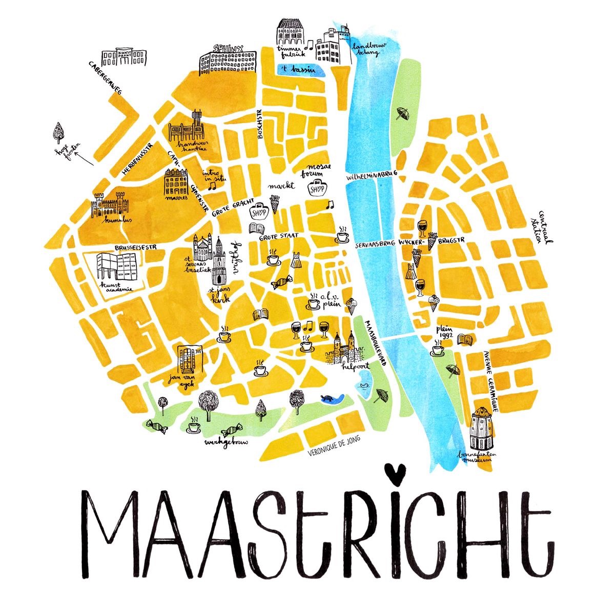 illustration Maastricht