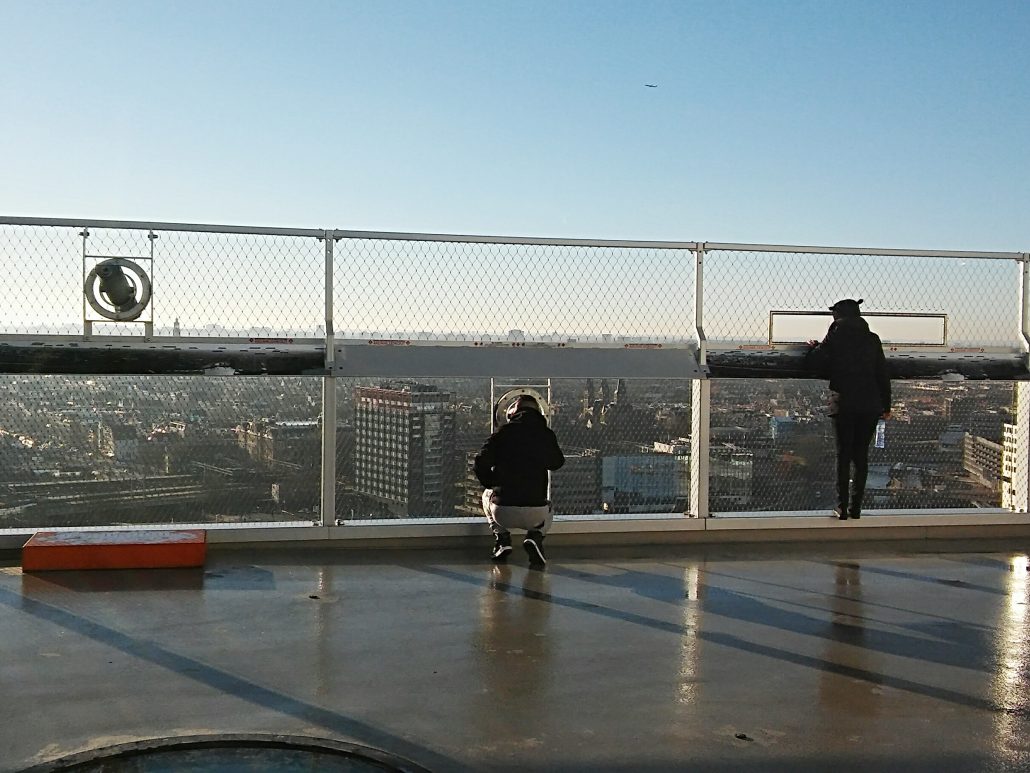 Amsterdam Lookout Skydeck