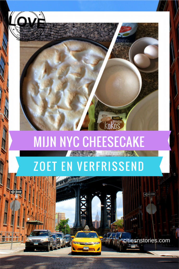 NYC cheesecake