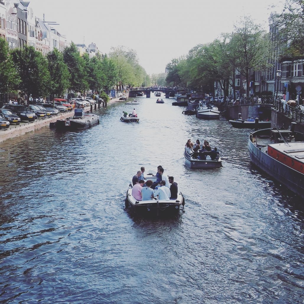 canals boat