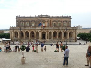Noto palazzo Sicilie