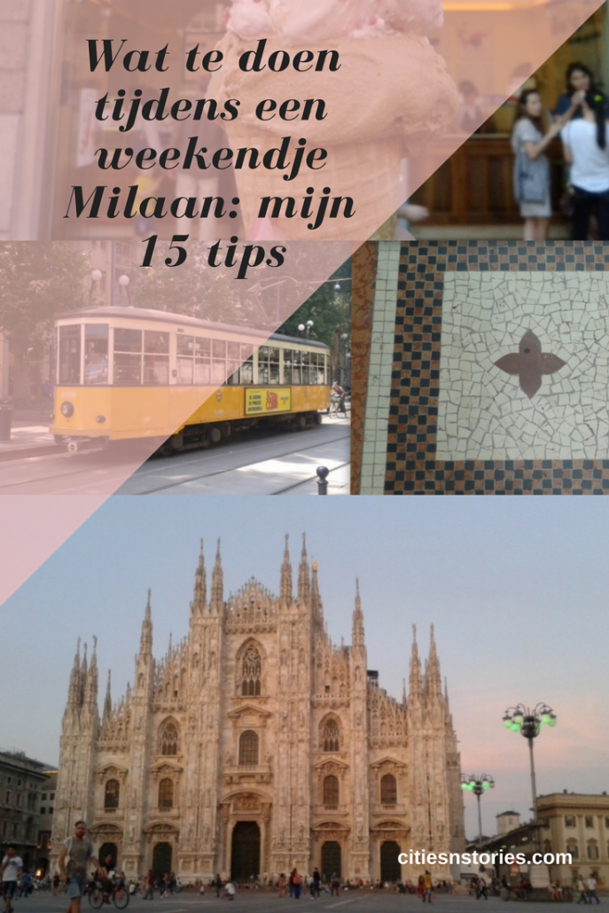 weekendje Milaan