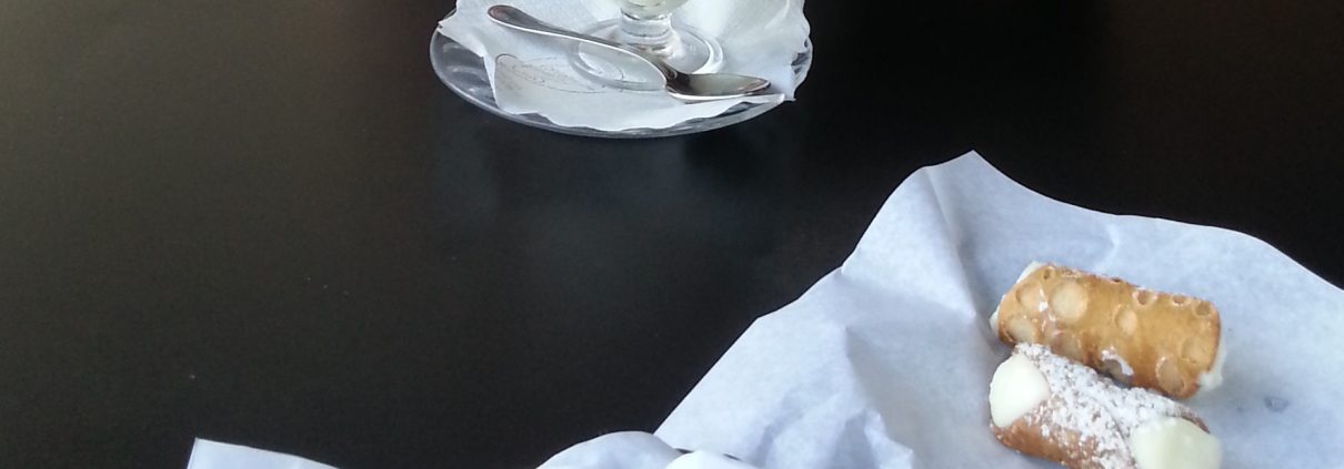 granita cannolo Catania