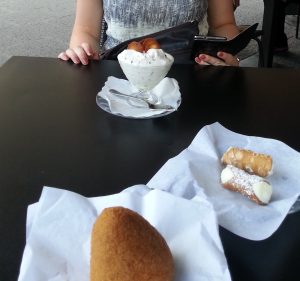 granita cannolo Catania