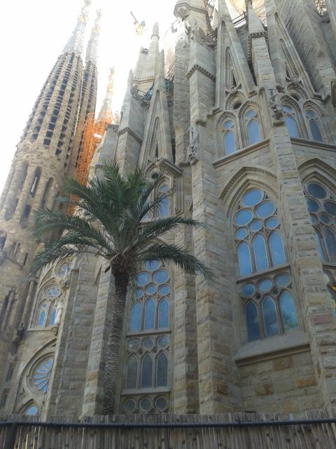 Sagrada Famiglia facade