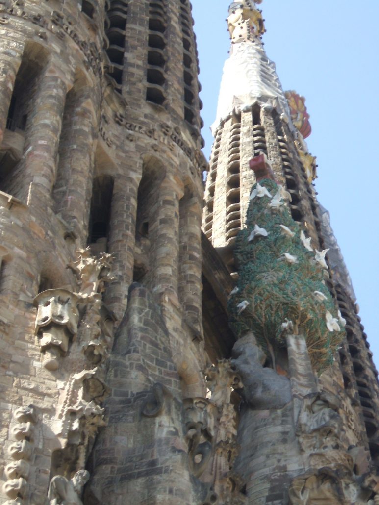 Gaudi Sagradra Famiglia