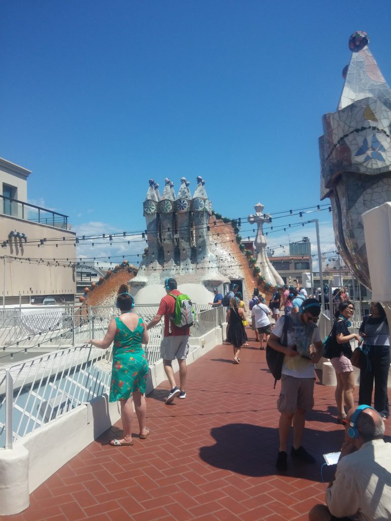 Gaudi Casa Batllo dak