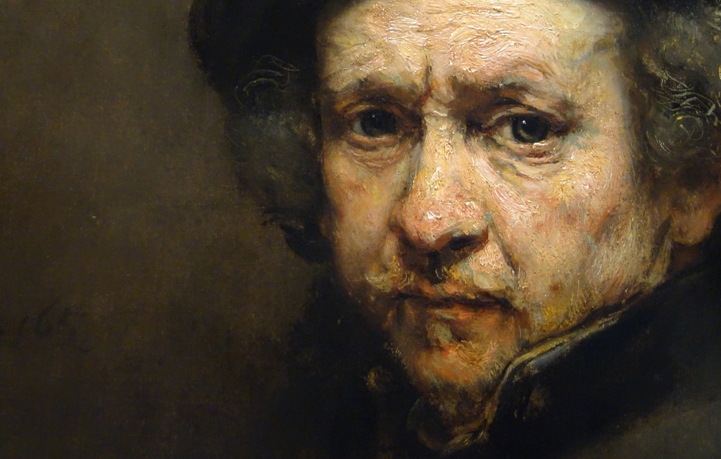 self portrait Rembrandt
