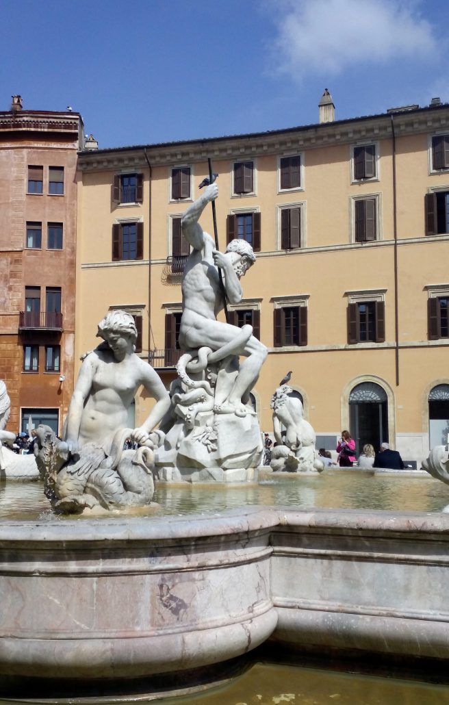 Piazza Navona Fontana