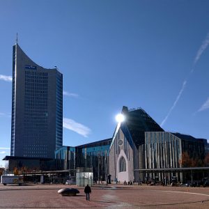 Leipzig Augustusplatz