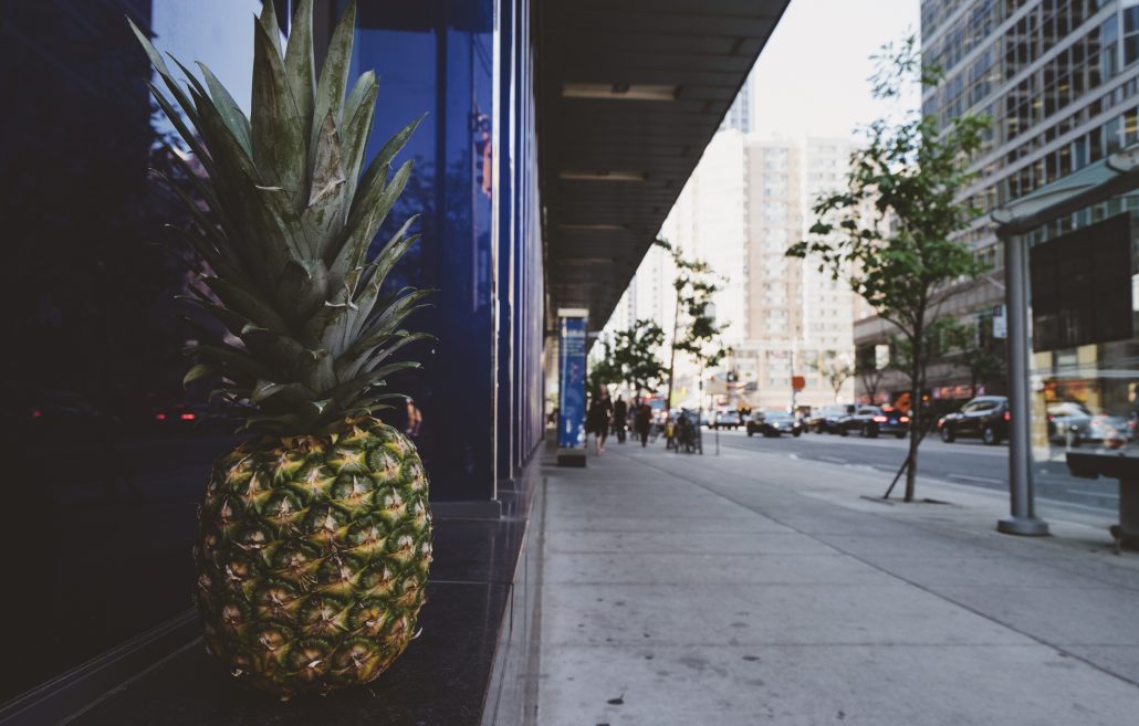 winkelen pineapple