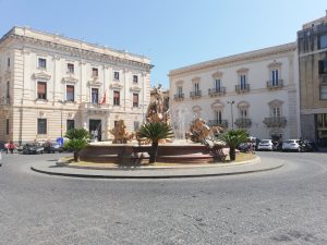 piazza Archimede Ortigia