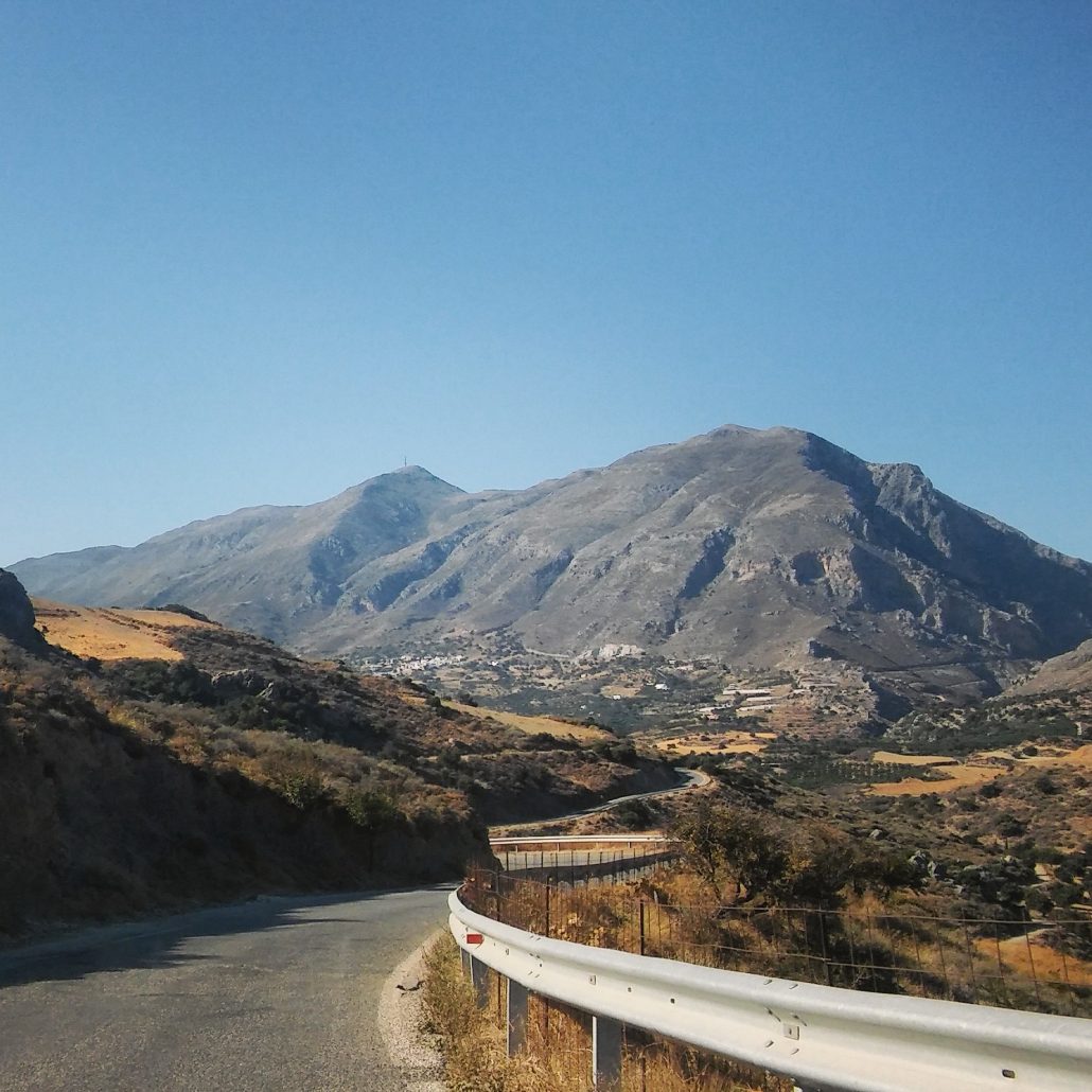 Kreta bergen