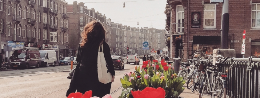 tulpen Amsterdam maart