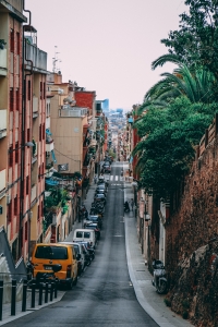 Barcelona straat