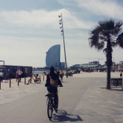 fietsen Barcelona