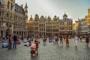 Brussel grote markt