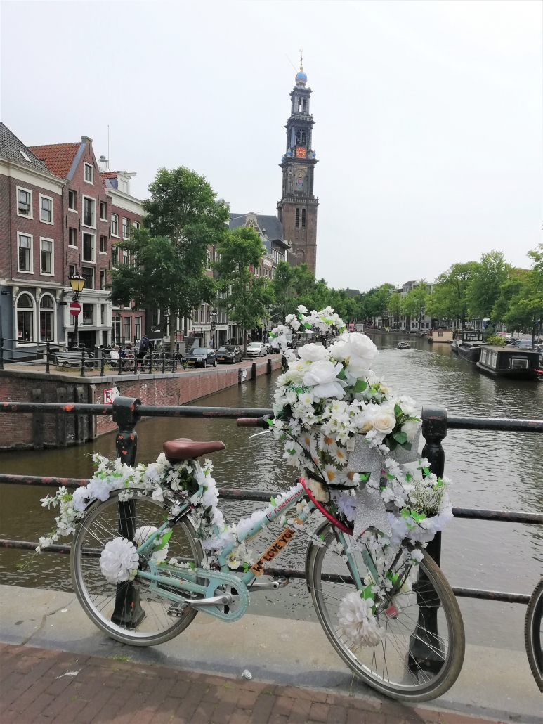 flowerbike amsterdam