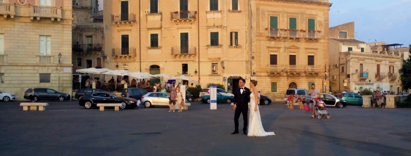 bruiloft Ortigia