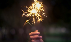 vuurwerk sterretje