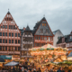 Frankfurt kerstmarkt