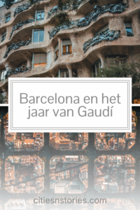Barcelona jaar van Gaudi